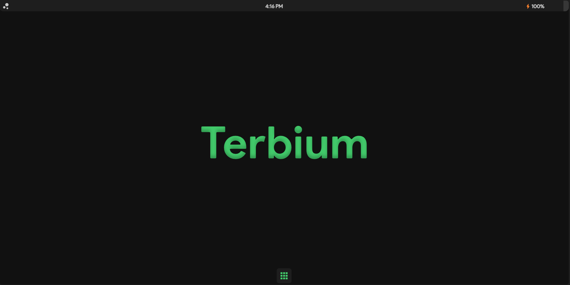 Terbium Preview